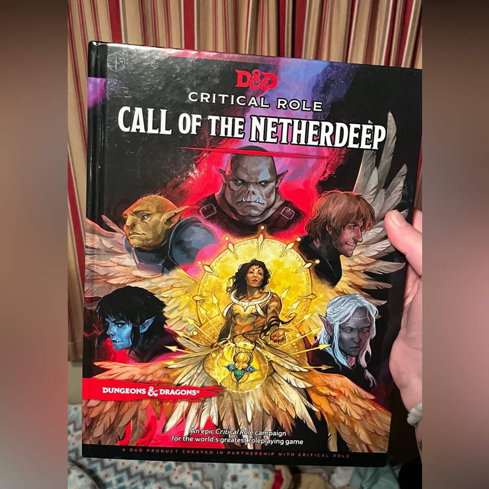 Dungeons and dragons manual